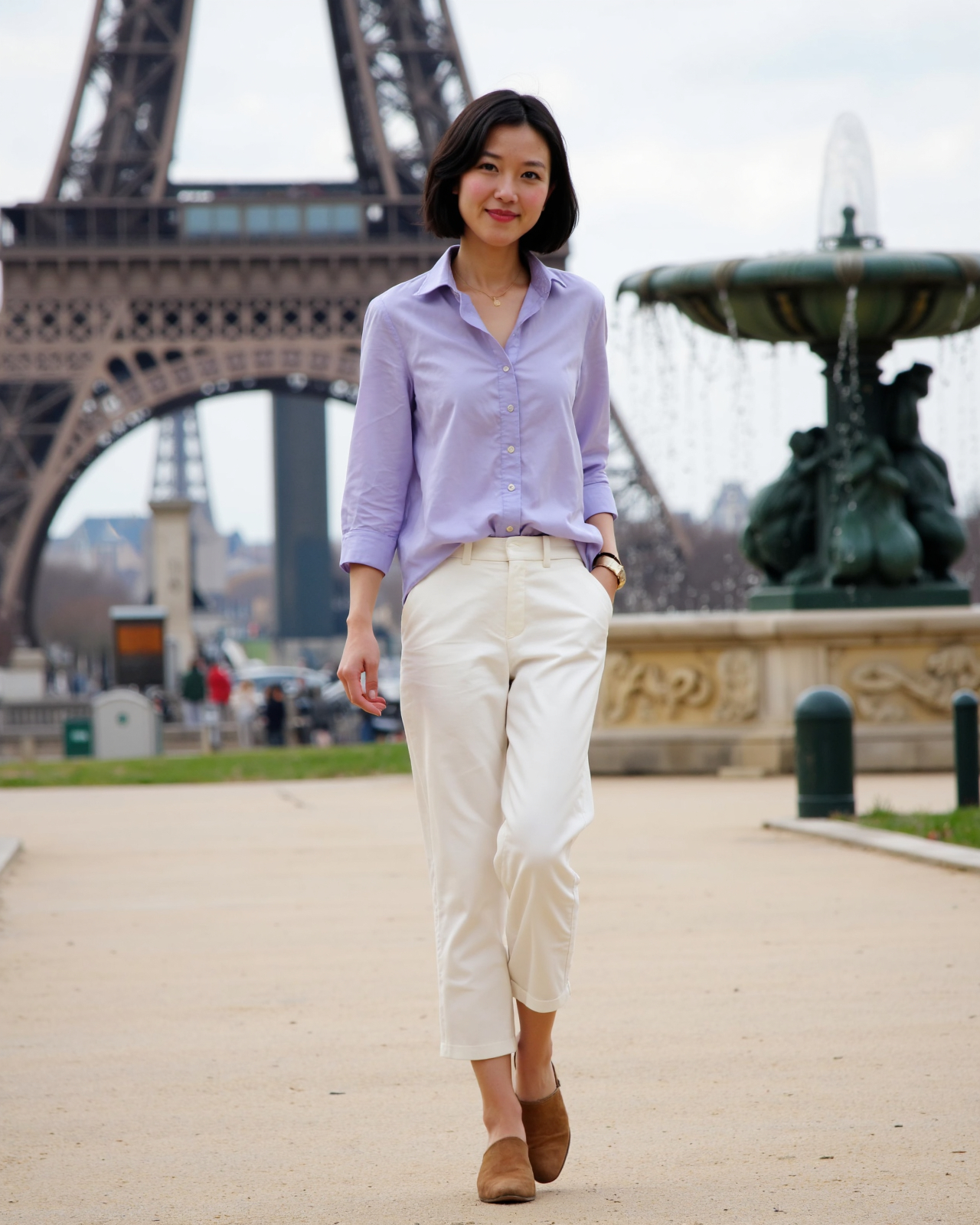 Template example Paris 4 (female)