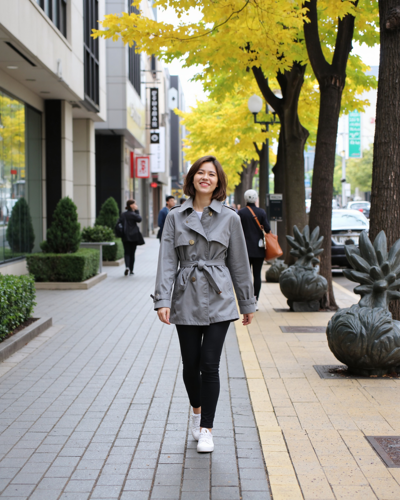 Template example Tokyo 3 (female)