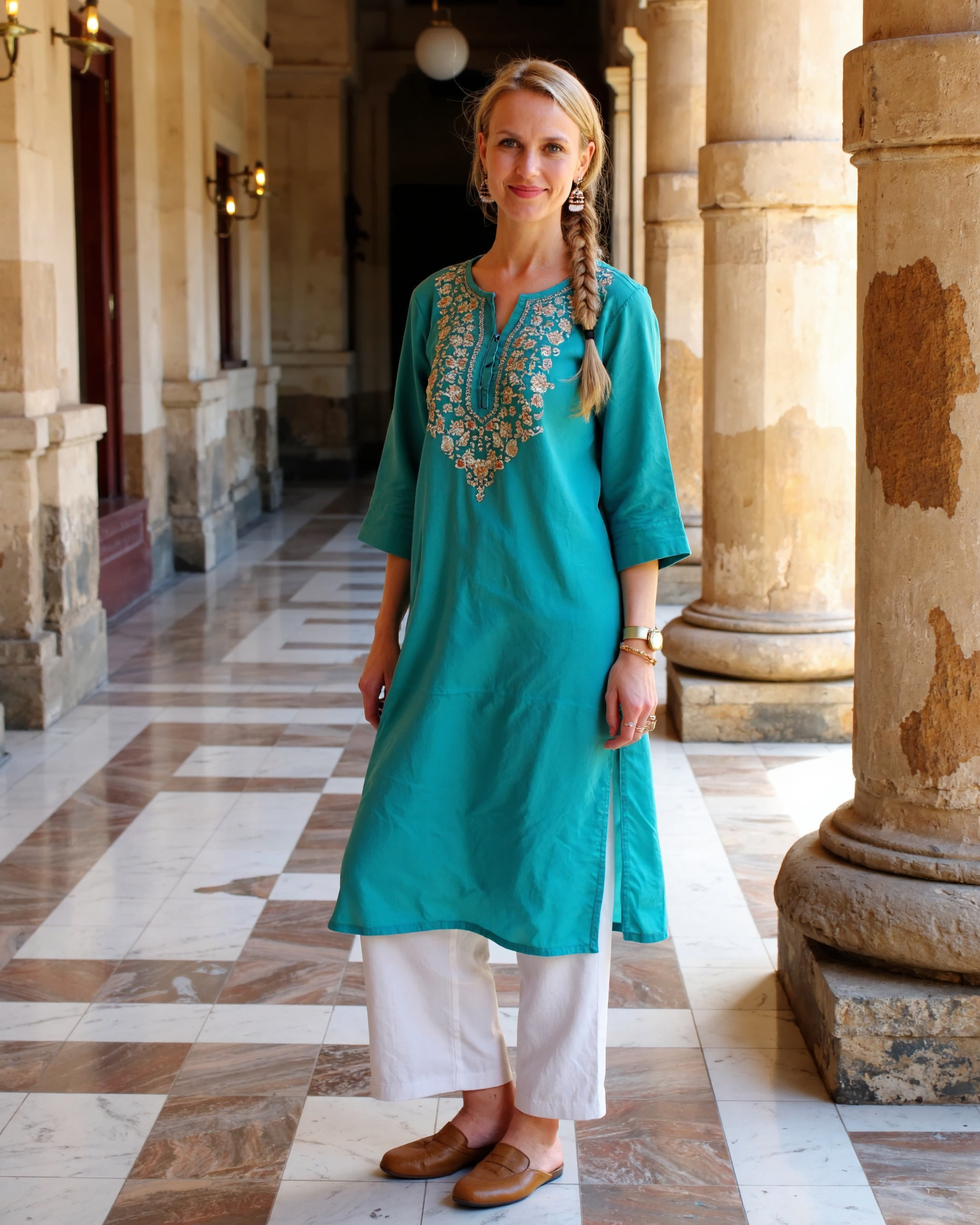 Template example India 1 (female)
