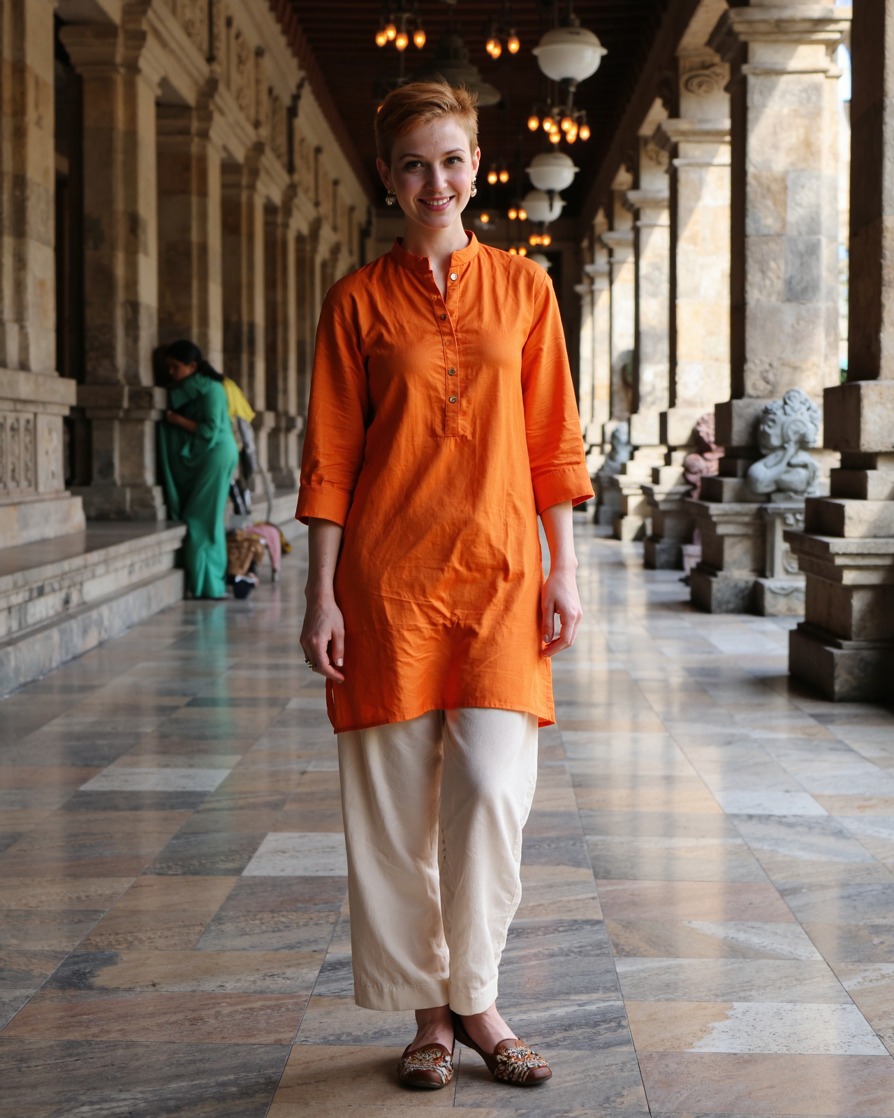 Template example India 5 (female)